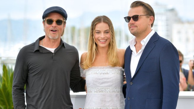 Старият Холивуд оживява в лицата на Марго Роби и Брад Пит