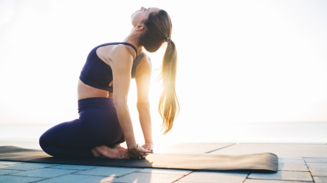 Бърза рутина за разтягане срещу схванати мускули