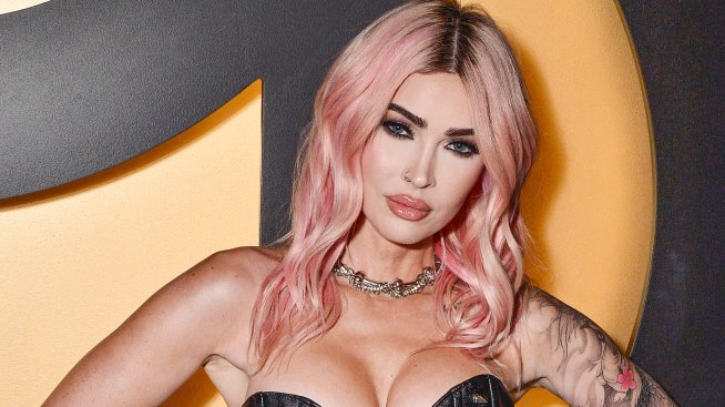 Меган Фокс се вдъхнови от филм на ужасите за последната си визия