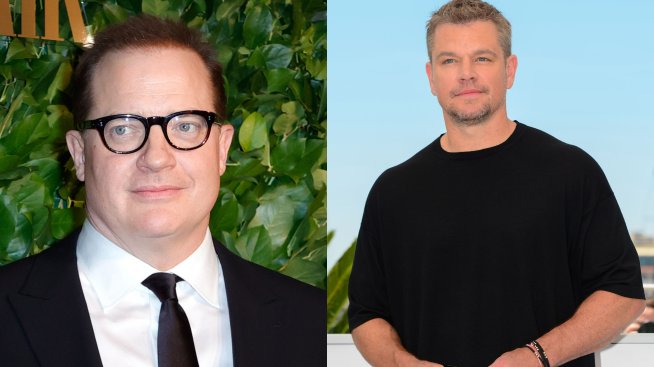 Брендън Фрейзър: Благодарение на Мат Деймън пробих в киното