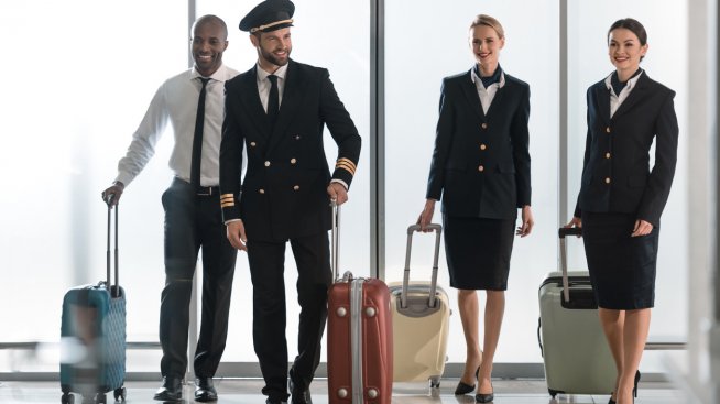 Тайните места, на които спят стюардесите и пилотите