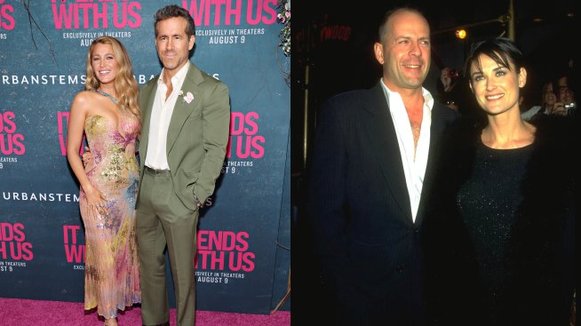 Блейк Лайвли и Райън Рейнолдс повториха холивудски успех на Деми Мур и Брус Уилис