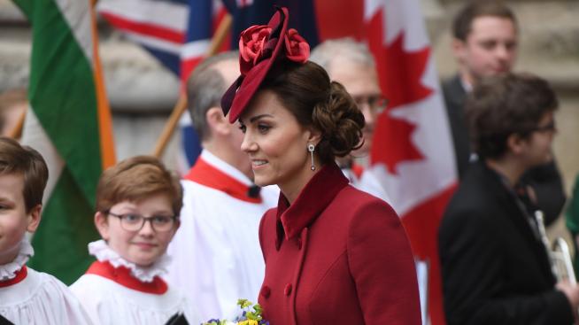 Тоалетите на Кейт Мидълтън по време на изолацията