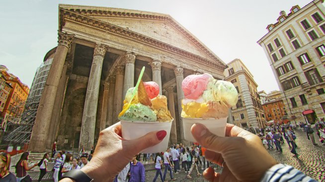 Джаферович на семейна ваканция в Италия