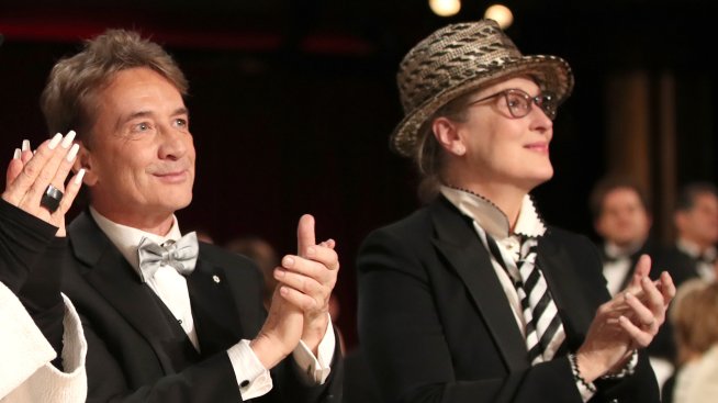 Любовта няма възраст: Мерил Стрийп и Мартин Шорт бяха уловени на романтична вечеря