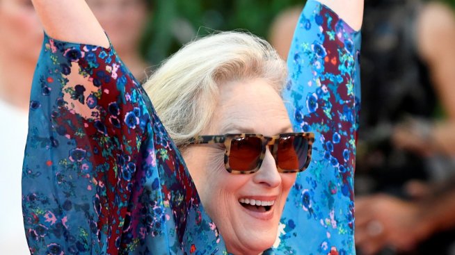 Мерил Стрийп покори Венеция