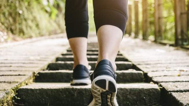 Колко крачки трябва да изминавате всеки ден, за да влезете във форма?