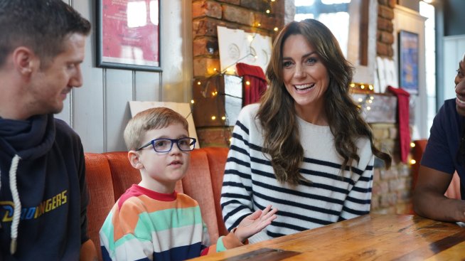 Кейт Мидълтън със специално постижение на фона на операцията си