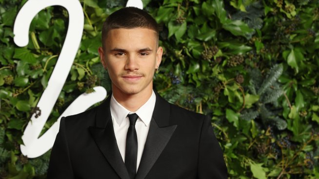 Ромео Бекъм, каква е тази чанта?