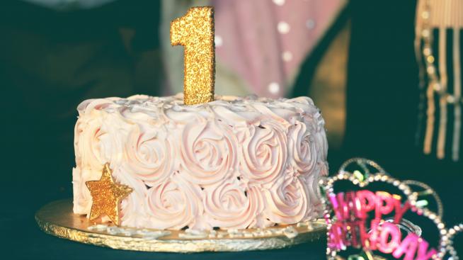 Малката щерка на Вики Терзийска стана на 1 г. 