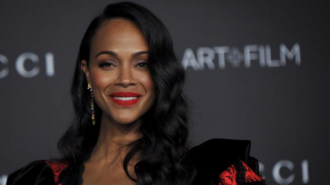 Зоуи Салдана и тайните ѝ за по-млада кожа