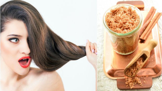 Скраб за вашия скалп: 3 рецепти с кафява захар