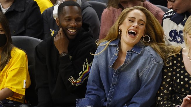 Забавления по двойки: Адел и Рич Пол на парти с Кевин Харт