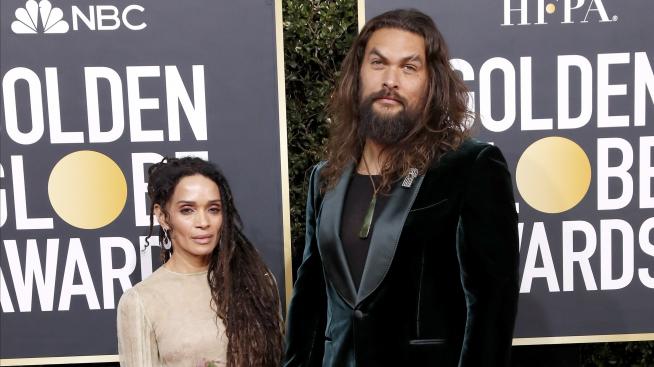 Лени Кравиц трогателно поздрави Джейсън Момоа, съпруга на бившата си