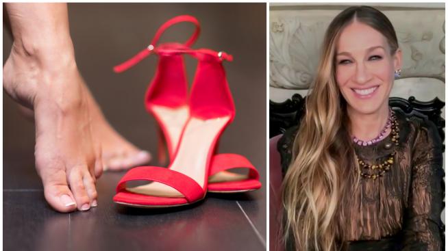 Сара Джесика Паркър, какъв е този сандал?