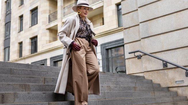 Пет ключови есенни тенденции за около 50-годишните стилни дами