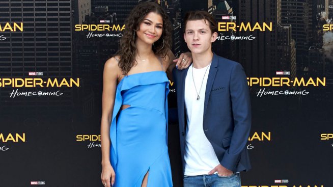 "Ти си моята Ем Джей": Том Холанд и Зендая потвърдиха връзката си