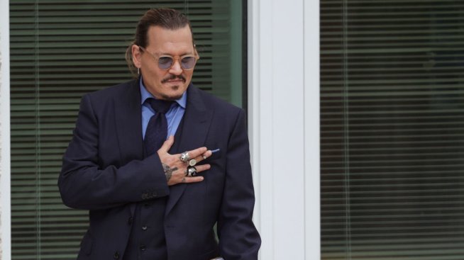 Джони Деп посвети първия си TikTok на феновете