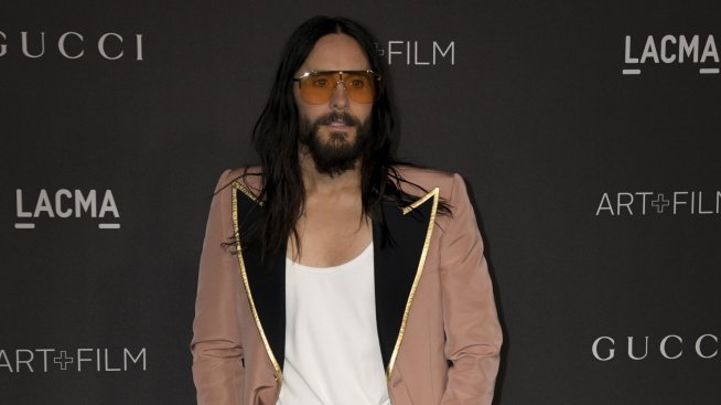 Джаред Лето пострада на протест в Рим