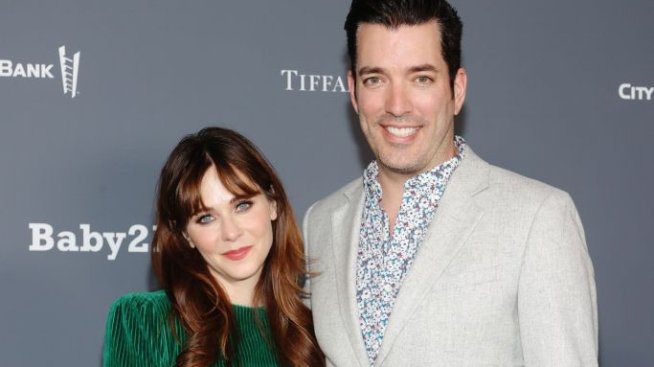 Джонатан Скот се надява любовта им със Зоуи Дешанел да е „завинаги“