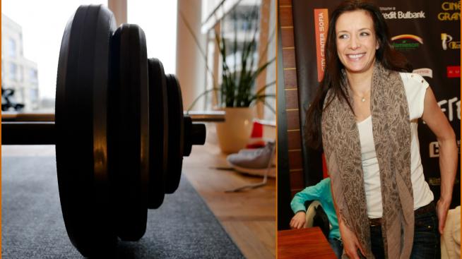 Хоум офис с щанги – Яна Маринова показа как работи  