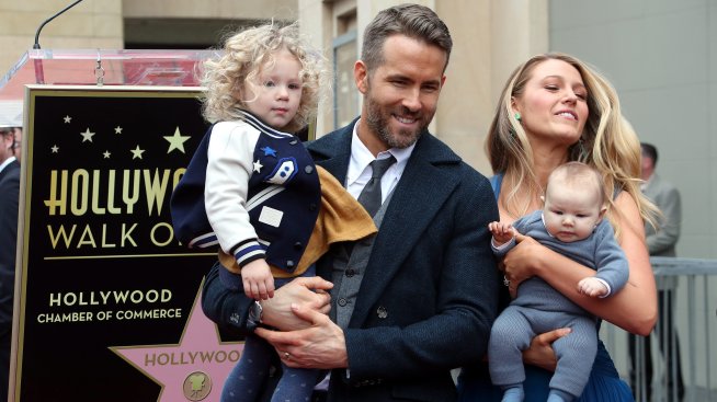 Дъщерята на Райън Рейнолдс с рядка публична поява в подкрепа на баща си