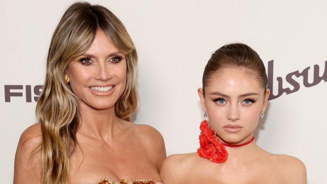 Дъщерята на Хайди Клум показа смелост в селфи без грим