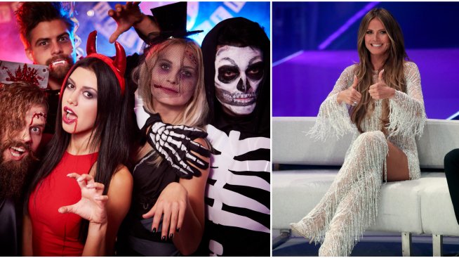 Хелоуин 2021 – 5 идеи за костюм от Хайди Клум
