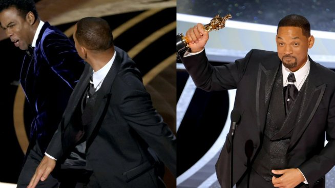 Първо удря шамар на Крис Рок, после печели „Оскар“ – Уил Смит в действие