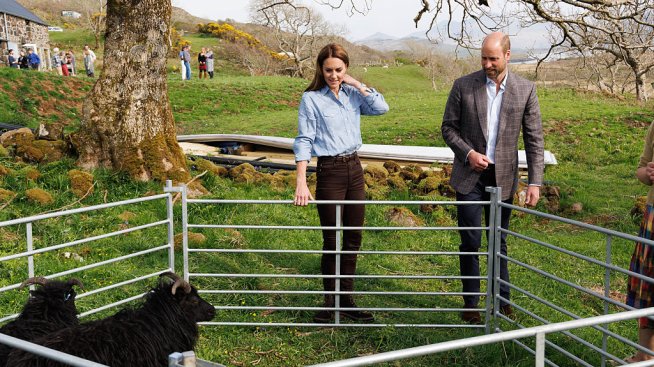 Влезте в новия дом на Кейт Мидълтън и принц Уилям