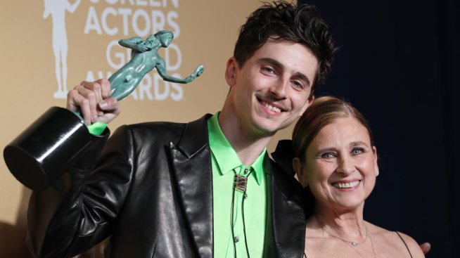 Изненада преди Оскарите – Тимъти Шаламе победи Ейдриън Броуди за награда SAG