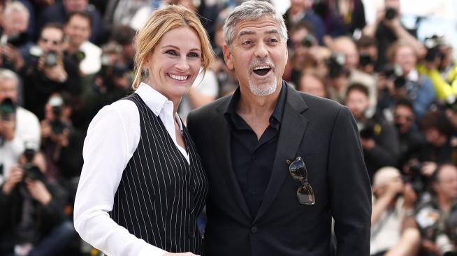 Джулия Робъртс и Джордж Клуни отново заедно