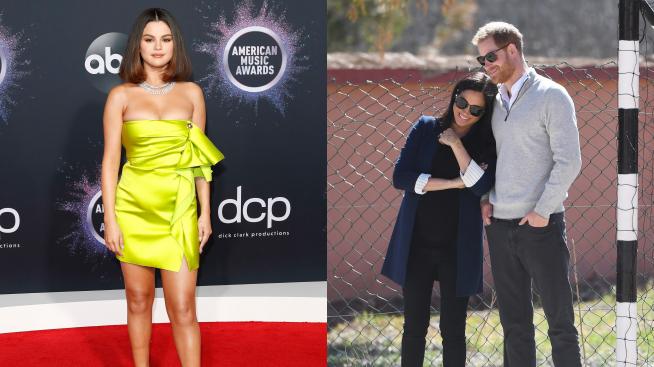 Принц Хари, Меган Маркъл и Селена Гомес насърчават хората да се ваксинират