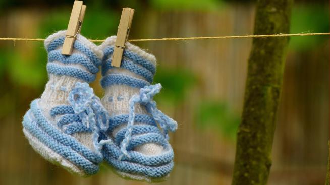 Веси Бонева роди момченце