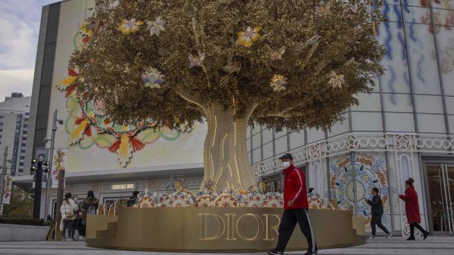 Мария Бакалова стана лице на Dior