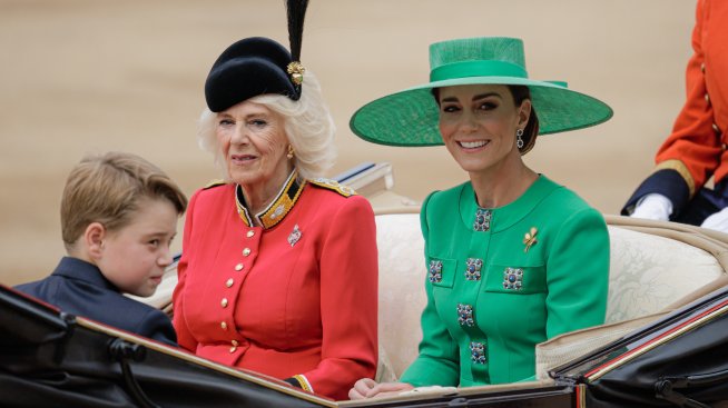 Кейт Мидълтън – с перфектния тоалет за първия рожден ден на Чарлз като крал