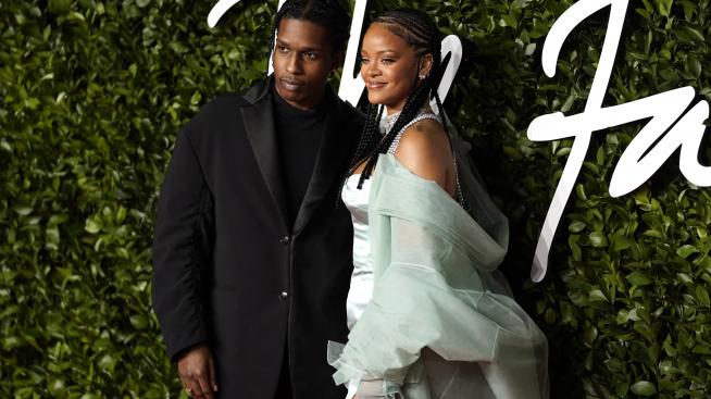 A$AP Rocky: Риана е единствената!