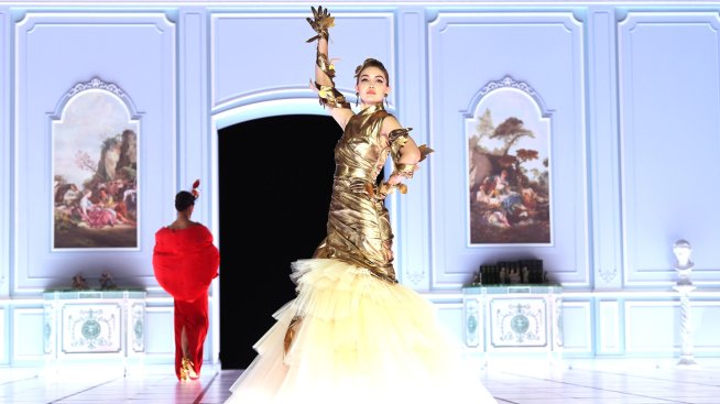 Джиджи Хадид дарява печалбата си от Седмицата на модата на Украйна