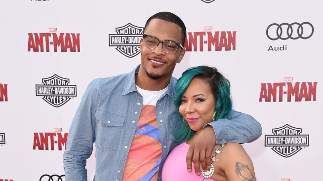 Семейна приказка - Т.I. празнува 15 години от сватбата със съпругата си