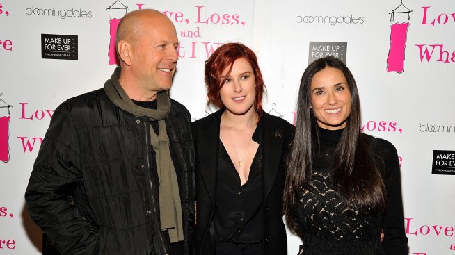 Румър Уилис иска да подражава на родителите си в отглеждането на дъщеря си