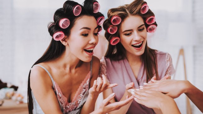 Ролки за коса вместо маша – сред тенденциите за есента 