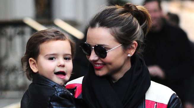 Миранда Кер: Майчинството е най-прекрасното нещо на света