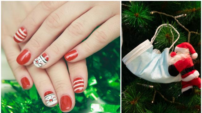 Коледен маникюр или маска и нокти с един десен – вие избирате!