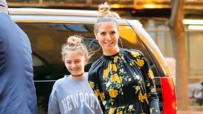 Лени Клум с мило пожелание към майка си Хайди