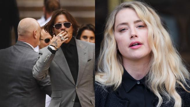 Драмата свърши: Амбър Хърд плаче пред съда, привърженици на Деп я освиркват