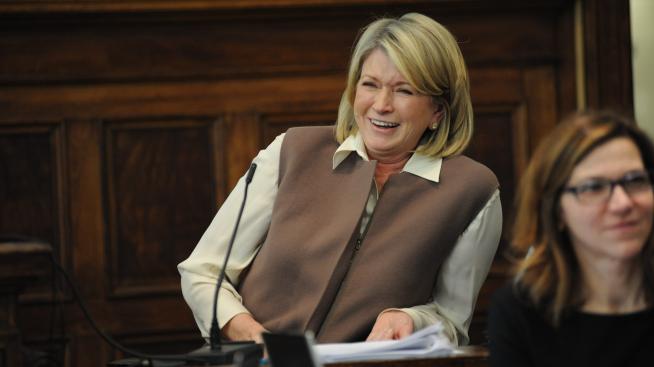 Марта Стюарт взриви интернет с нова визия