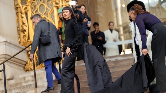 Нова година, нова прическа - Зендая с драматична промяна в Париж