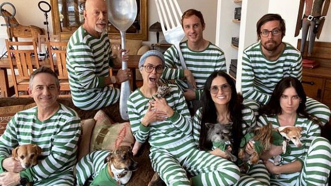 Деми и Брус се събраха под карантина