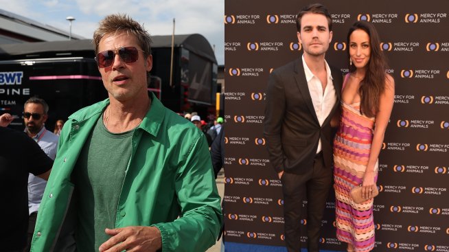 Брад Пит и Инес де Рамон са неразделни и по-влюбени от всякога