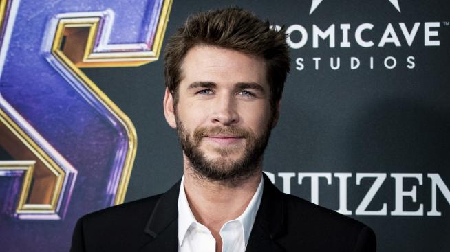 Лиъм Хемсуърт с първа официална изява с Габриела